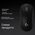  Мышь беспроводная Logitech G PRO X SUPERLIGHT черный (25600dpi) USB (4but) 