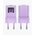  СЗУ ACEFAST A53 Sparkling series PD30W GaN (USB-C) - Alfa Purple 