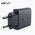  СЗУ ACEFAST A65 PD20W GaN single USB-C ultra-thin - Black 