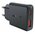  СЗУ ACEFAST A69 PD30W GaN (USB-A+USB-C) ultra-thin - Black 