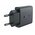  СЗУ ACEFAST A69 PD30W GaN (USB-A+USB-C) ultra-thin - Black 
