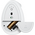  Мышь беспроводная Logitech Lift (910-006475) белый/серый (4000dpi) USB (5but) 