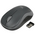  Мышь беспроводная Logitech M186 (910-004131) черный/серый (1000dpi) USB2.0 (2but) 