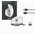 Мышь беспроводная Logitech MX Master 3S (910-006566) светло-серый 