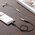 Кабель ACEFAST C1-07 USB-C to DC3.5 aluminum alloy headphones adapter cable Black 