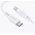  Кабель ACEFAST C3-01 USB-C to Lightning TPE charging data cable White 