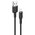  Кабель ACEFAST C2-02 USB-A to Lightning zinc alloy silicone charging data cable Black 