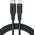  Кабель ACEFAST C3-01 USB-C to Lightning TPE charging data cable Black 