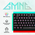  Клавиатура GMNG GG-KB780X USB черный 