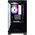  Корпус 1STPLAYER Miku Mi2 Black (Mi2-BK-3F1) / mATX / 3x120mm LED fans 