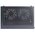  Корпус 1STPLAYER Miku Mi2 Black (Mi2-BK-3F1) / mATX / 3x120mm LED fans 
