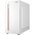  Корпус Ginzzu D390 2*USB 2.0,AU White Window 