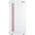  Корпус Ginzzu D390 2*USB 2.0,AU White Window 