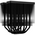  Кулер ID-Cooling Frozn A720 Black Soc-AM5/AM4/1151/1200/2066/1700 4-pin 33.5dB Al+Cu 300W 1300gr Ret 