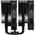  Кулер ID-Cooling Frozn A720 Black Soc-AM5/AM4/1151/1200/2066/1700 4-pin 33.5dB Al+Cu 300W 1300gr Ret 