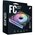  Вентилятор 1STPLAYER FC(AP)-BK-1IN1 Black 120mm, ARGB, PWM, 600-1800rpm, 3pin 