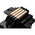  Кулер ID-Cooling Frozn A400 Black Soc-AM5/AM4/1151/1200/2066/1700 4-pin 25.8dB Al+Cu 180W 580gr Ret 