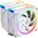  Кулер ID-Cooling Frozn A620 ARGB White Soc-AM5/AM4/1151/1200/2066/1700 4-pin 29.9dB Al+Cu 270W 1200gr LED Ret 