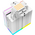  Кулер ID-Cooling Frozn A410 ARGB White Soc-AM5/AM4/1151/1200/2066/1700 4-pin 29.9dB Al+Cu 230W 730gr LED Ret 