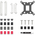  Кулер ID-Cooling Frozn A620 ARGB White Soc-AM5/AM4/1151/1200/2066/1700 4-pin 29.9dB Al+Cu 270W 1200gr LED Ret 