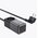 СЗУ ACEFAST Z2 PD75W GaN (3*USB-C+2*USB-A) desktop charging adapter, black 