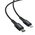  Кабель ACEFAST C4-01 USB-C to Lightning aluminum alloy charging data cable (1.8m) Black 
