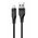  Кабель ACEFAST C3-09 USB-A to Micro-USB TPE charging data cable Black 