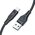  Кабель ACEFAST C3-04 USB-A to USB-C TPE charging data cable Black 