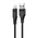  Кабель ACEFAST C3-02 USB-A to Lightning TPE charging data cable Black 