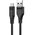  Кабель ACEFAST C3-04 USB-A to USB-C TPE charging data cable Black 