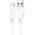  Кабель ACEFAST C3-04 USB-A to USB-C TPE charging data cable White 