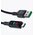  Дата-кабель ACEFAST C7-04 USB-A to USB-C zinc alloy charging data cable with display - Black 