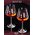  Набор бокалов для вина CRYSTALEX CR600101T Tulipa 6шт 600мл 