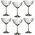  Набор бокалов для мартини CRYSTALEX CR340101W Waterfall 6шт 340мл 