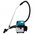  Пылесос аккумуляторный Makita DVC 157 LZX3 без аккум и ЗУ 