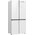  Холодильник Weissgauff WCD 590 NoFrost Inverter Premium Biofresh White Glass 