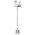  Беспроводной пылесос Polaris PVCS 4090 (22178) Space Sense, белый 