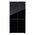  Холодильник TESLER RCD-545I Black glass 