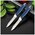  Нож для овощей TRAMONTINA Multicolor 23511/213 7,5см синий/белый 