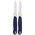  Нож для овощей TRAMONTINA Multicolor 23511/213 7,5см синий/белый 
