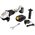  УШМ аккумуляторная DEKO DKAG 20-125 063-2150 с акк и ЗУ 