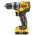 Дрель аккумуляторная DEWALT DCD 703 L2T DCD703L2T-QW 12v 3.0Ah + набор из 4-х насадок 