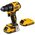  Дрель аккумуляторная DEWALT DCD 708 D2T DCD708D2T-QW 18v 2.0Ah Li-Ion 