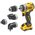  Дрель аккумуляторная DEWALT DCD 703 L2T DCD703L2T-QW 12v 3.0Ah + набор из 4-х насадок 
