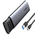  Бокс UGREEN CM400 10903 USB-C to M.2 NGFF 5G Enclosure USB-A to USB-C Cable 50cm Space Gray 