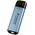  SSD Transcend 512Gb ESD300 TS512GESD300С голубой (USB3.2 gen 2, Type C, 1050/950Mbs, 3D NAND, 60x20x7.8mm, 9g) 