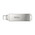  USB-флешка Netac U782C (NT03U782C-512G-30PN) 512Gb, USB3.0+TypeC, металлическая 