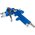  Мини-краскопульт пневматический Pegas pneumatic H2000A HVLP (2703) 