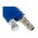  Мини-краскопульт пневматический Pegas pneumatic H2000A HVLP (2703) 