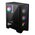  Корпус MSI Mag Forge 120A AirFlow (306-7G23A21-809) Mid-Tower, ATX, 2xUSB 3.2, Audio I/O, 6x120mm autoRGB Fan PWM RGB PWM, Tempered Glass Window 